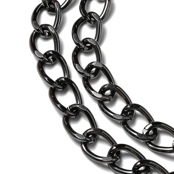 Aluminium Twisted Curb Chains