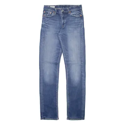 LEVI'S 511 Big E Mens Jeans Blue Slim Straight W28 L32