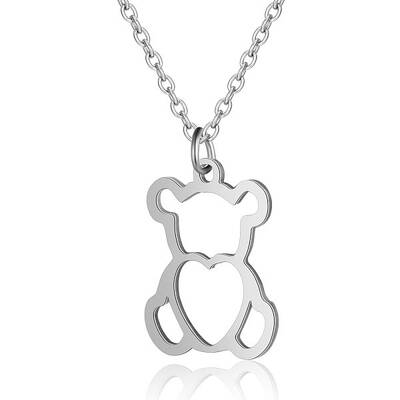 Non-Tarnish 201 Stainless Steel Pendant Necklaces