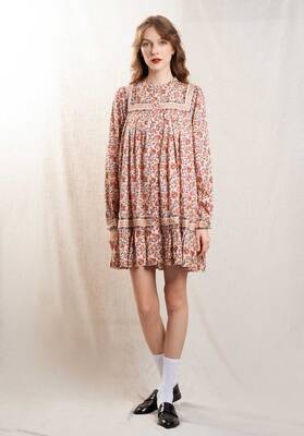 Dress Ranch Print-Jinesh | Color: PRINT JINESH | Size: 0-XS