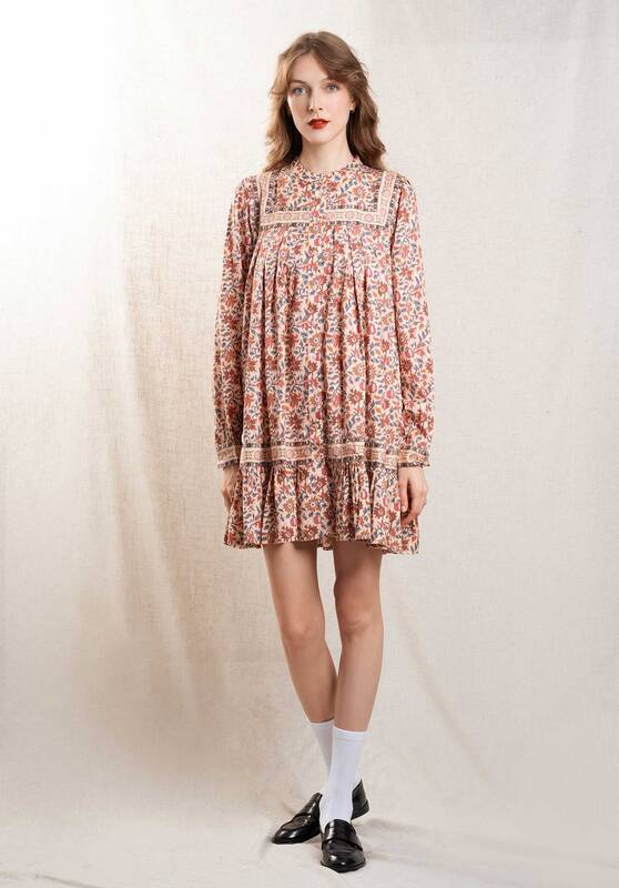 Dress Ranch Print-Jinesh | Color: PRINT JINESH | Size: 0-XS