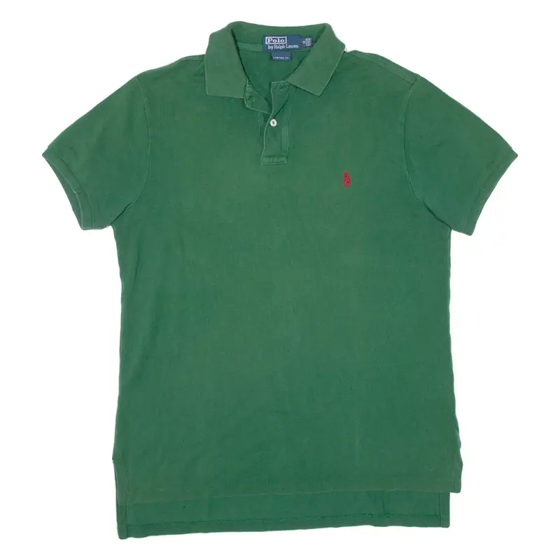 POLO RALPH LAUREN Mens Polo Shirt Green M