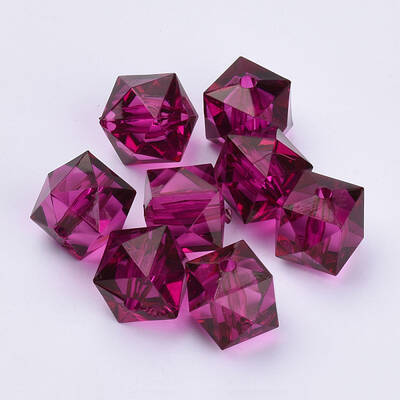 Transparent Acrylic Beads