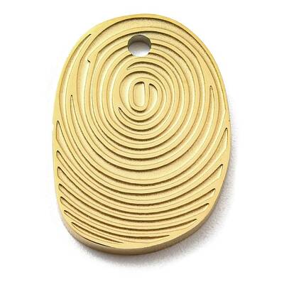 Ion Plating(IP) 316L Surgical Stainless Steel Pendants