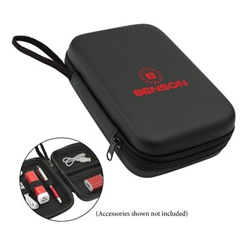 50 Custom Pandora Zippered Travel Case - Molded Shell & Mesh ...