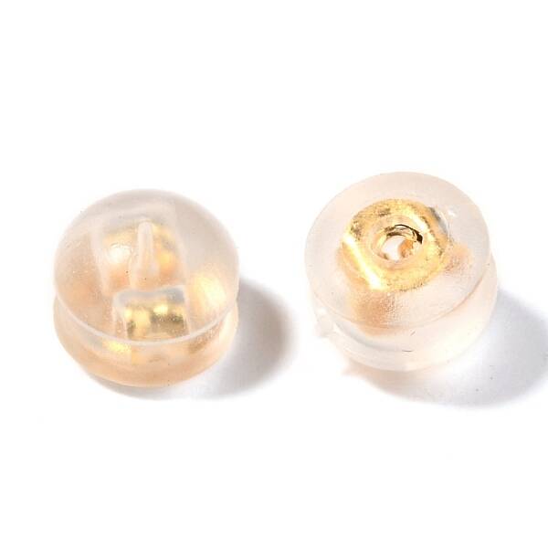 316 Surgical Stainless Steel Ear Nuts
