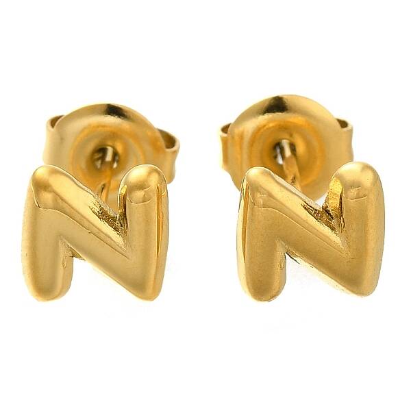 304 Stainless Steel Stud Earrings
