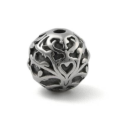316 Surgical Stainless Steel Beads