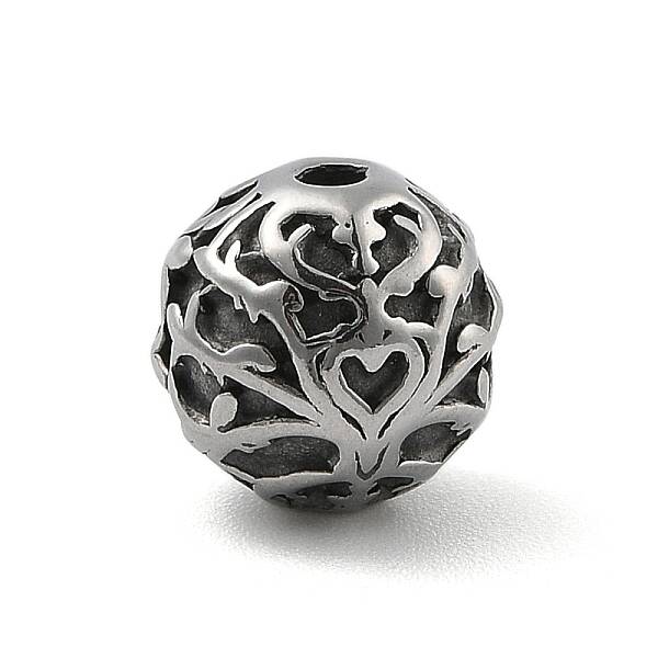316 Surgical Stainless Steel Beads