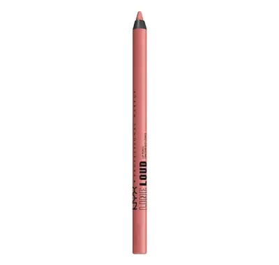 NYX Professional Makeup Line Loud Vegan Lip Contour Pencil Matte Effect Color 04 Born To Hustle 1.2 g