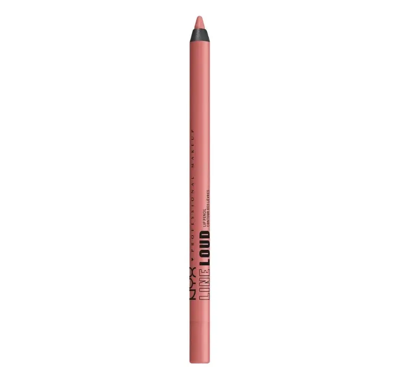 NYX Professional Makeup Line Loud Vegan Lip Contour Pencil Matte Effect Color 04 Born To Hustle 1.2 g