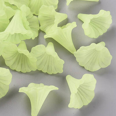 Transparent Acrylic Beads