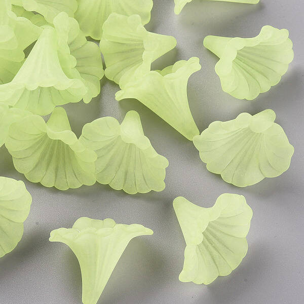 Transparent Acrylic Beads