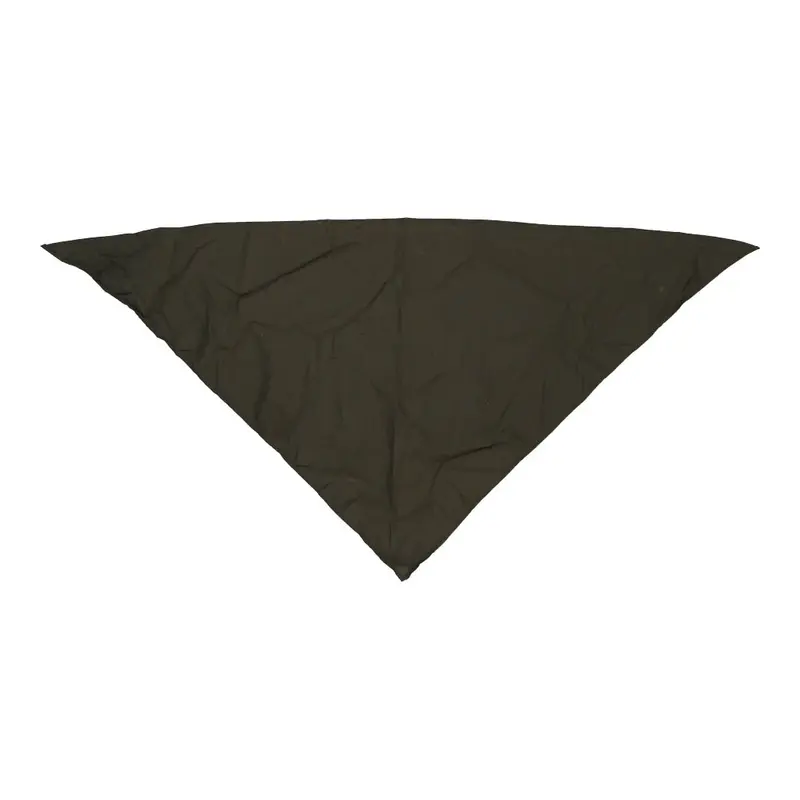 Unbranded Scarf - No Size Khaki Polyester