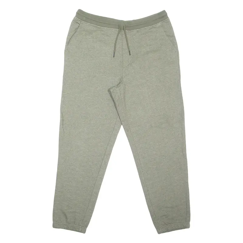 PATAGONIA Mens Joggers Green Tapered L W35 L30