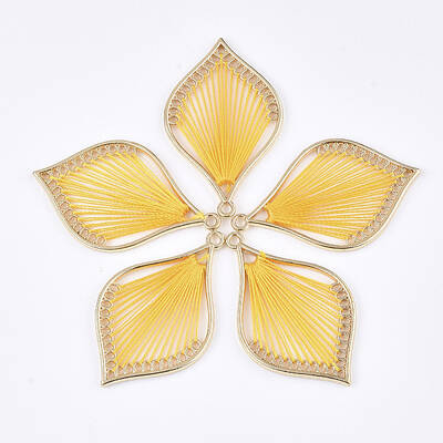 Cotton Thread Woven Pendants