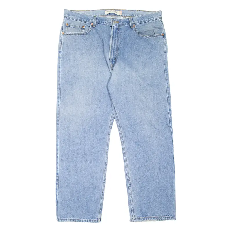 LEVI'S 505 Jeans Mens Blue Regular Straight W40 L29