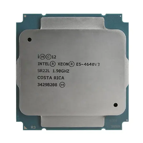 791913-001 HP 1.90GHz 8.00GT/s QPI 30MB L3 Cache Socket LGA2011-3 Intel Xeon E5-4640V3 12-Core Processor for ProLiant Servers