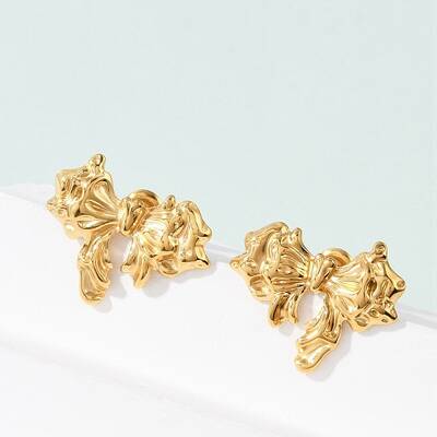 304 Stainless Steel Stud Earrings