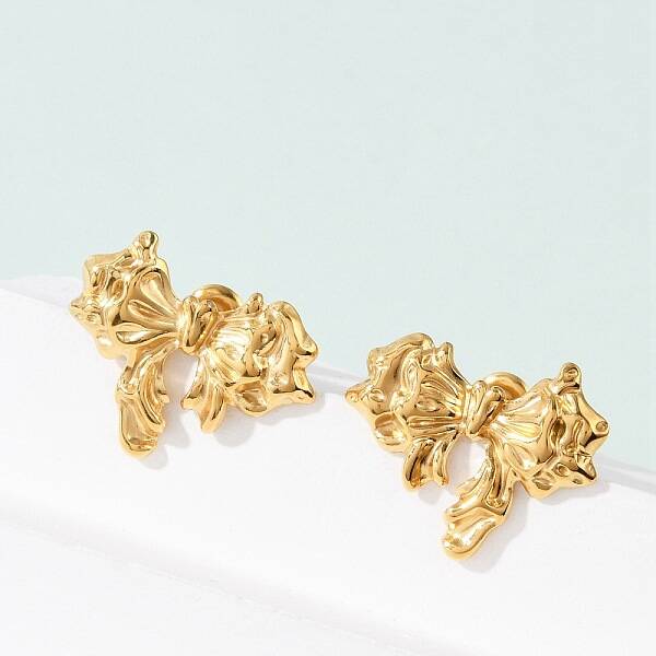 304 Stainless Steel Stud Earrings