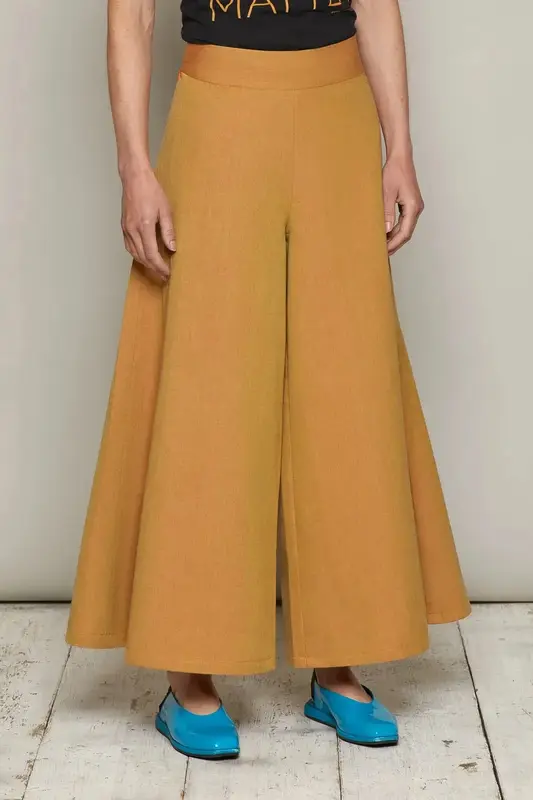 Gemma Trousers (Orange) | size: XL
