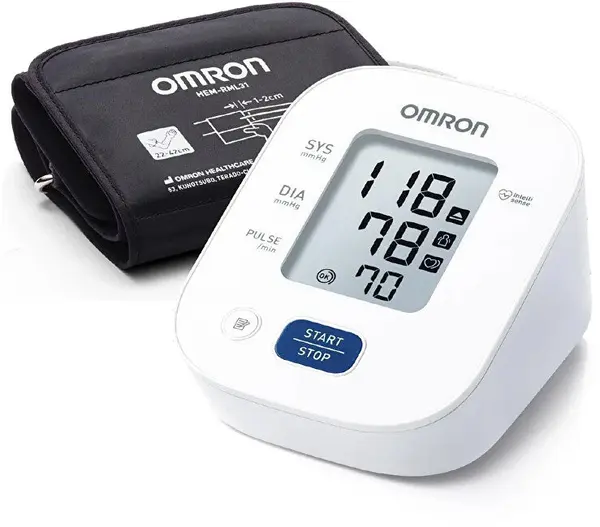 Omron Tonometro M2+ Digital Blood Pressure Monitor Intellisense