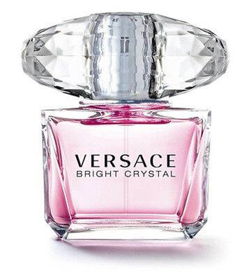 Versace Bright Crystal Perfume for Women - TESTER Eau de Toilette Spray 3.0 oz