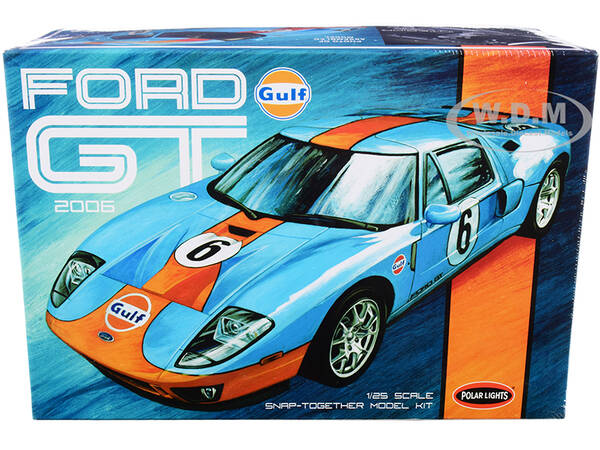 Skill 2 Snap Model Kit 2006 Ford GT \