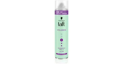Schwarzkopf Taft Volume medium hold fixing hairspray for delicate hair 400 ml