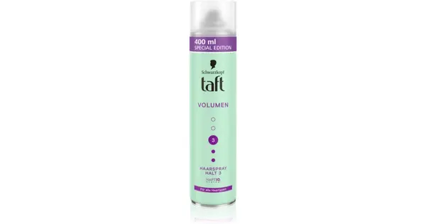 Schwarzkopf Taft Volume medium hold fixing hairspray for delicate hair 400 ml