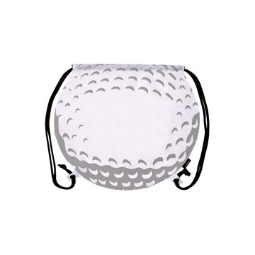 100 Customized GameTime Golf Ball Drawstring Backpack - 210D ...