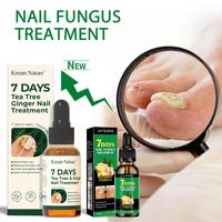 Kreain Nature-Upgraded Kreain Multi-Purpose Nail Repair, Nail Solution for Discolored and Damaged Nails, 1.0fl oz