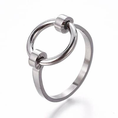 Tarnish Resistant 304 Stainless Steel Finger Rings