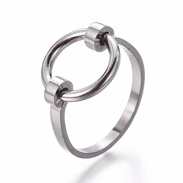 Tarnish Resistant 304 Stainless Steel Finger Rings
