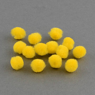 DIY Doll Craft Pom Pom Yarn Pom Pom Balls