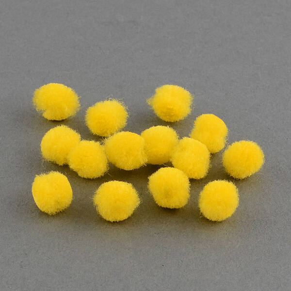 DIY Doll Craft Pom Pom Yarn Pom Pom Balls