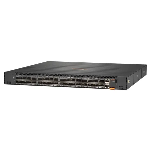 JL626A#ABA HP Aruba CX 8325 Series 8325-32C 32 x 100GbE QSFPP28 Layer 3 Managed Front-to-Back Airflow Network Switch