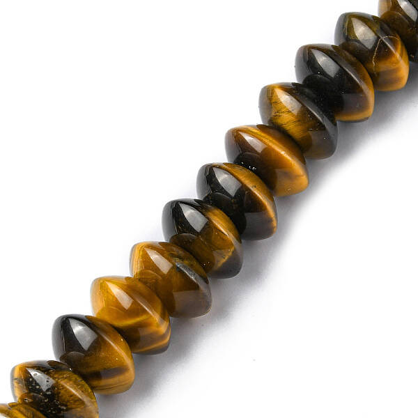 Natural Tiger Eye Beads Strands