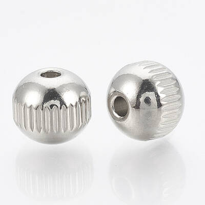 Tarnish Resistant 304 Stainless Steel Spacer Beads