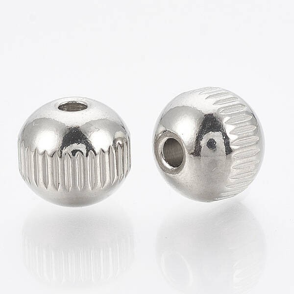 Tarnish Resistant 304 Stainless Steel Spacer Beads
