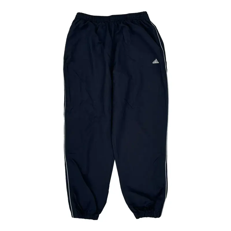 Adidas Tracksuit - Large Black Polyester