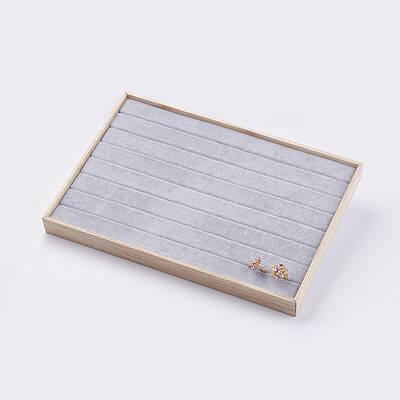 Cuboid Wood Ring Displays