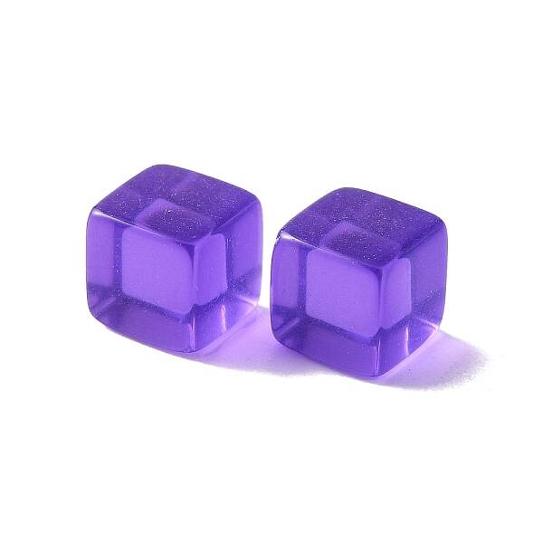 Transparent Acrylic Beads