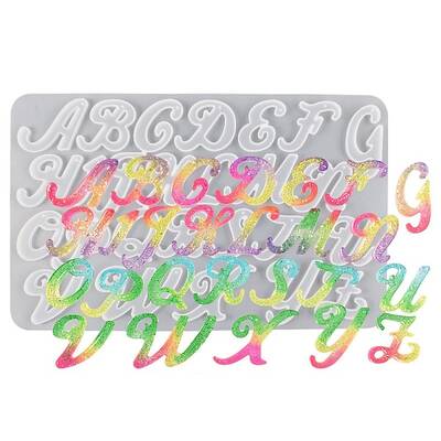 Pendant Silicone Molds