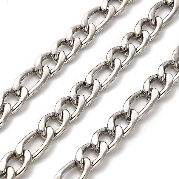 201 Stainless Steel Figaro Chains