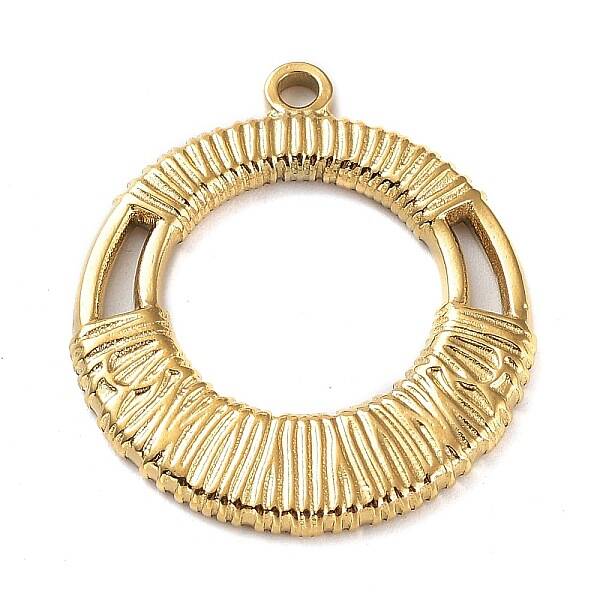Ion Plating(IP) 304 Stainless Steel Pendants