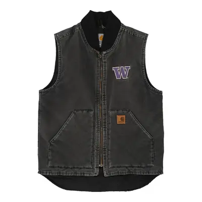 Carhartt Gilet - Small Grey Cotton