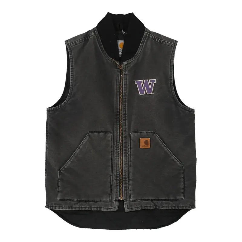 Carhartt Gilet - Small Grey Cotton