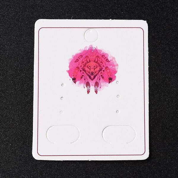 Paper Jewelry Display Cards