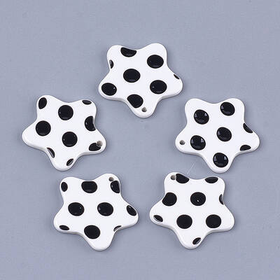 Cellulose Acetate(Resin) Pendants